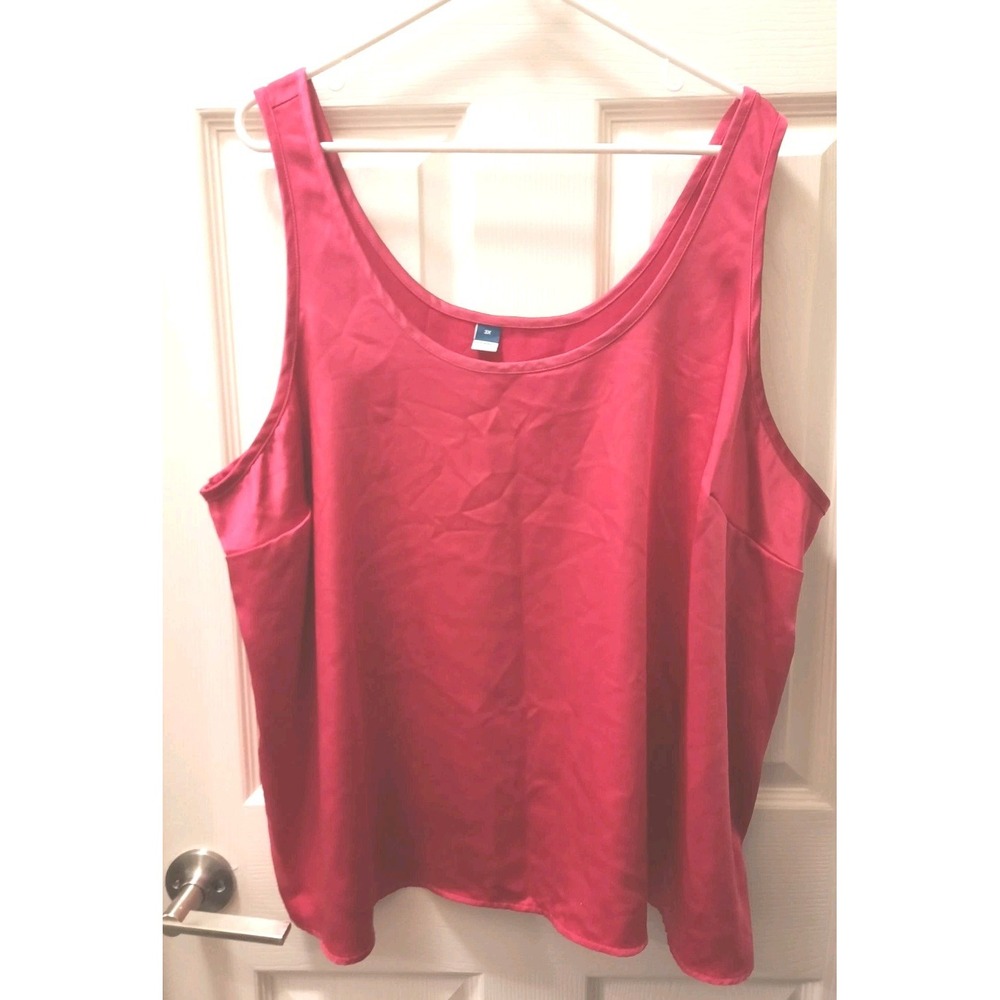 Old Navy Womens Tank Blouse Size 3X Pre-owned - Picture 2 of 7